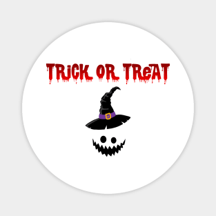 trick or treat Magnet